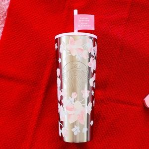 🌺🌺 Cherry Blossom Starbucks stainless Tumbler 🌺🌺